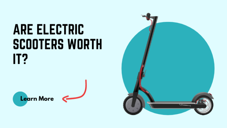 Are Electric Scooters Worth It? An Expert’s POV